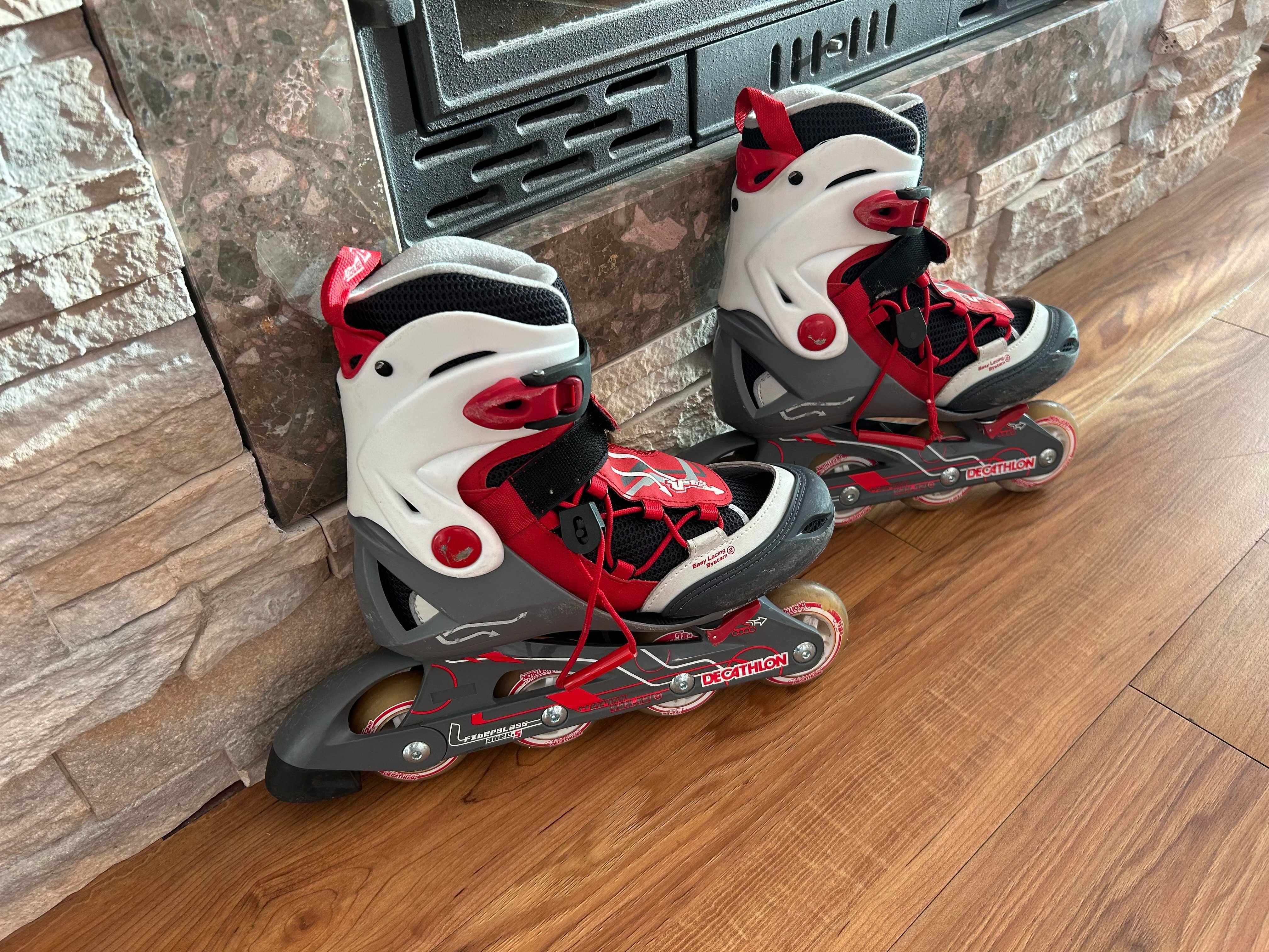 Patins em Linha “DECATLON” FIT 5 (Roller)