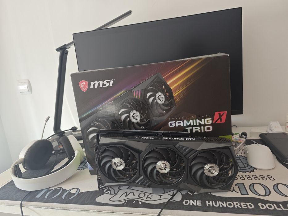 RTX 3070 MSI Gaming x Trio 8GB
