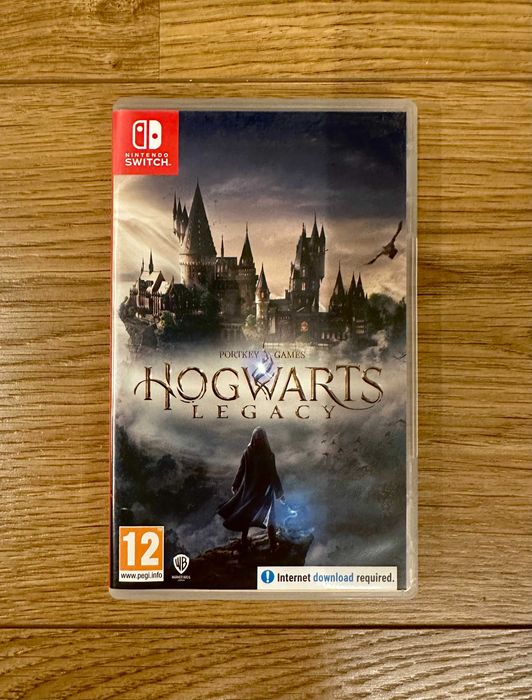 Hogwarts Legacy (Nintendo Switch) + Código Bônus
