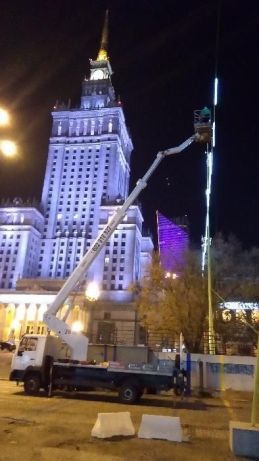 Wynajem / Wynajmę podnośnik koszowy 20m, 25m, 27m, 30m, 35m, 42m