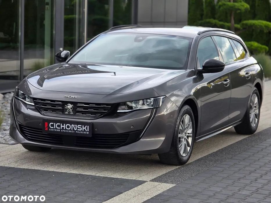 Peugeot 508 2023 BEZWYPADKOWY z Polskiego Salonu Automat FV23% "jak NOWY"