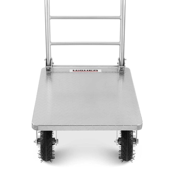 Wózek magazynowy platformowy HIGHER 500 kg – II gatunek Outlet