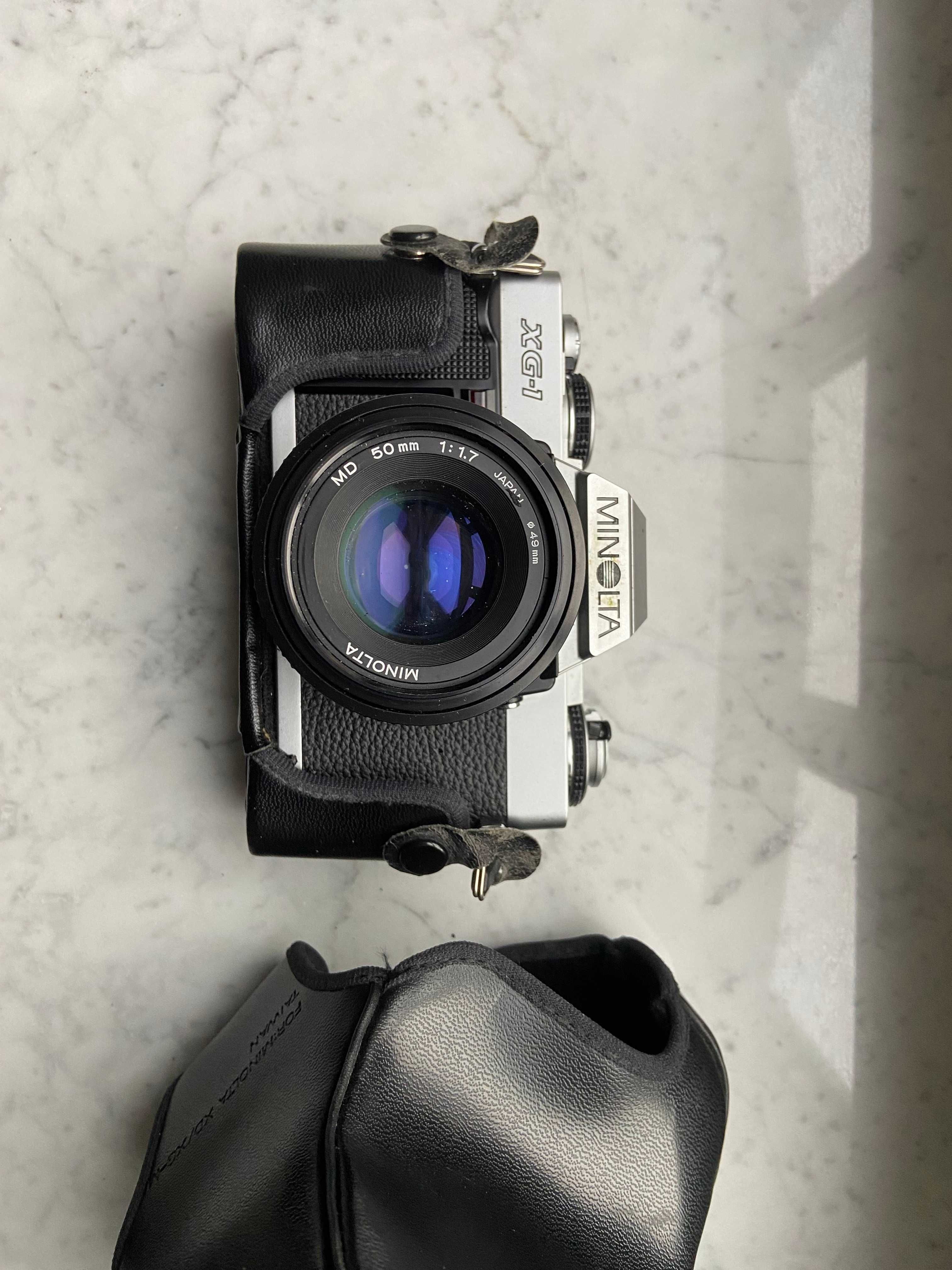 aparat Minolta XG-1