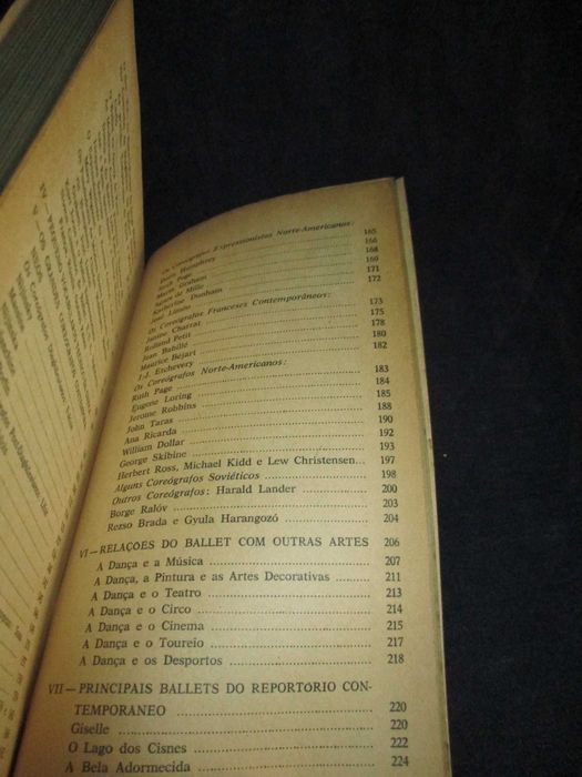 Livro Que é o Ballet Tomás Ribas