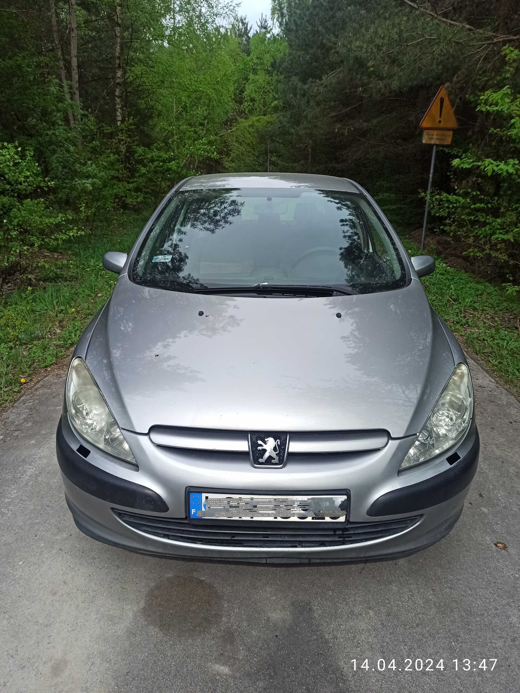 Peugot 307 Benzyna + Gaz