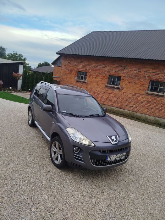 Peugeot 4007 2.2HDI 4x4
