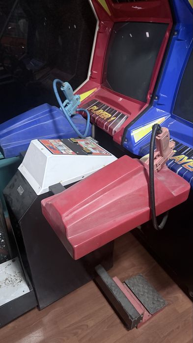 Maquina arcade Time crisis 2