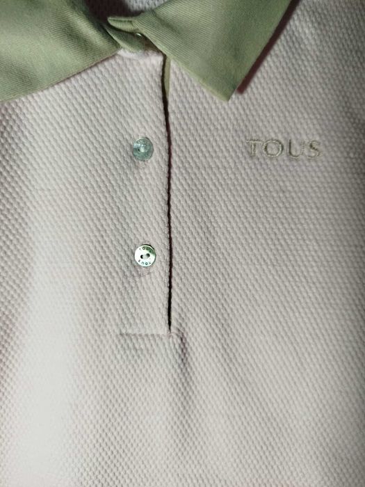 Tous vestido original novo rosa e bege 3A e 4A