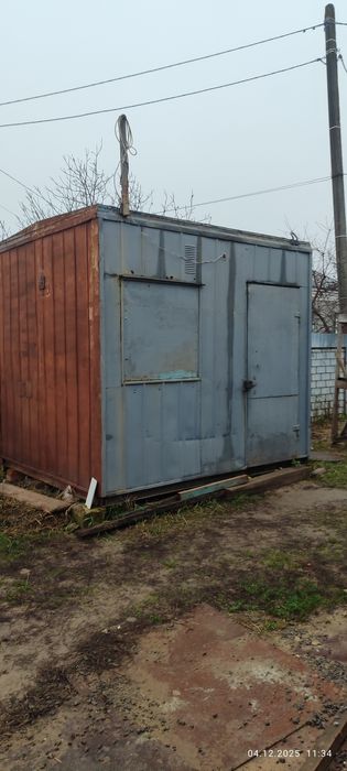 Металевий Кунг, битовка, вагончик, будка.