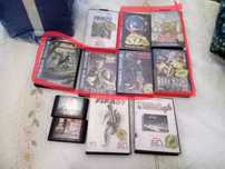 Jogos megadrive e megadrive so tenho os k n tm a linha vermelha agora