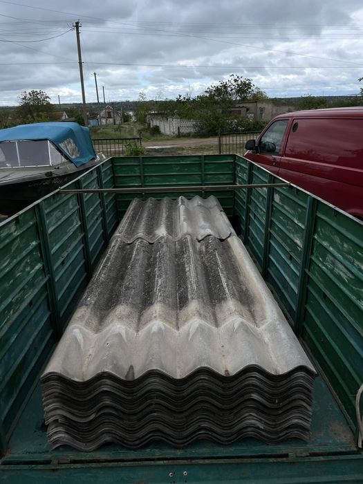 Продам б/у шифер Никола500штев