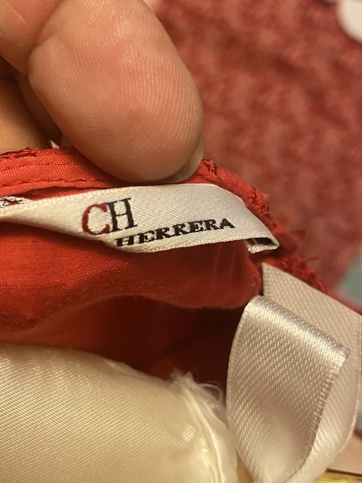 Vestido Carolina Herrera 4 anos