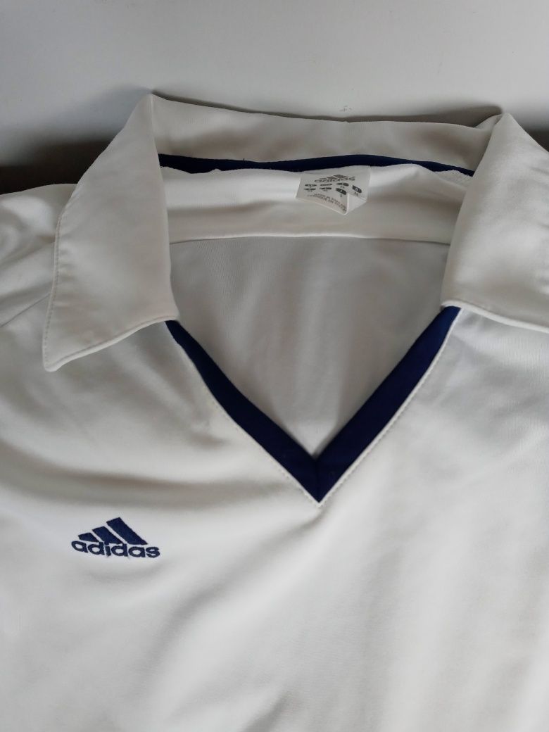 Koszulka Adidas sportowa biala 12 lat XS