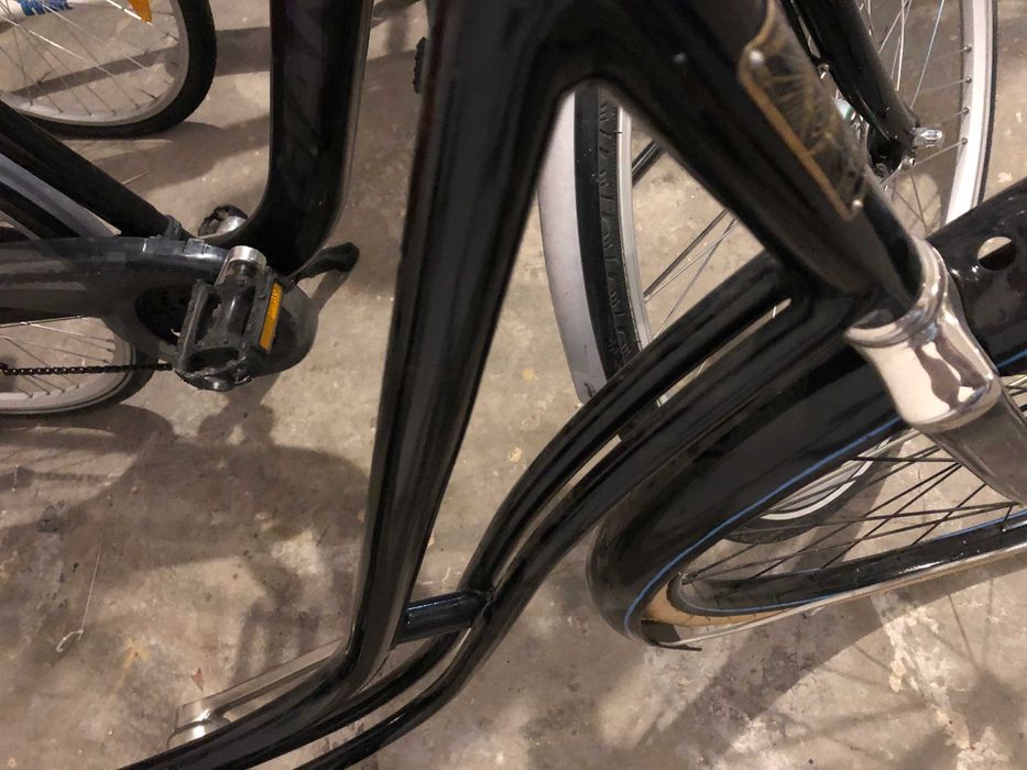 Zabytkowy rower OPEL