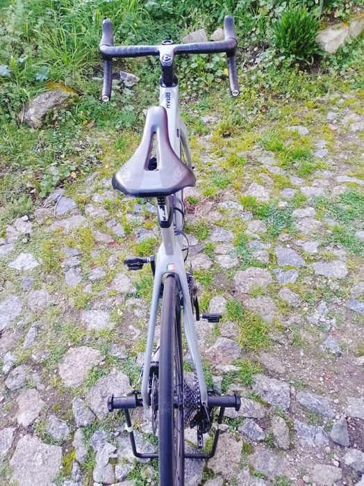 Bicicleta Estrada Carbono -Aero  Lobito RV08 Marca Espanhola Semi-Nova