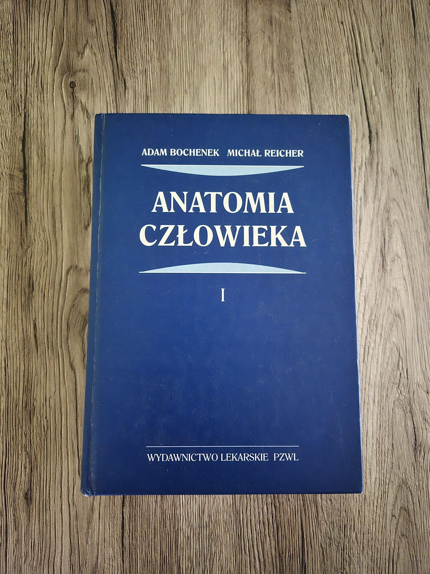 Anatomia człowieka Bochenek Tom 1