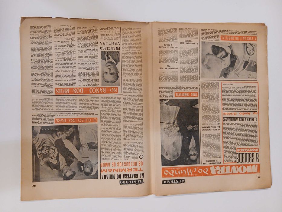 O século ilustrado rainha isabel em portugal porto 1957 raro
