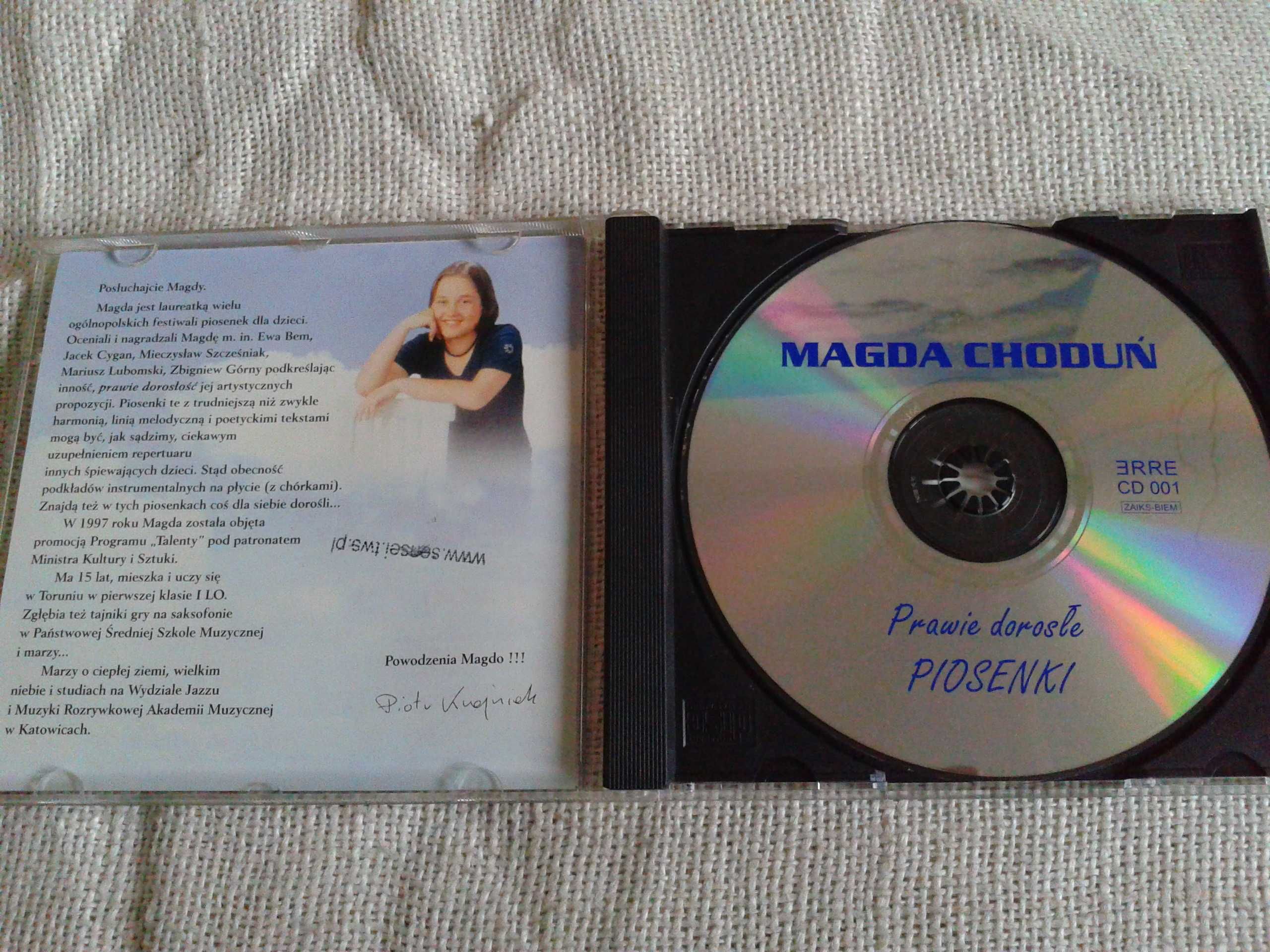 Magda Choduń - Ciepła ziemia CD