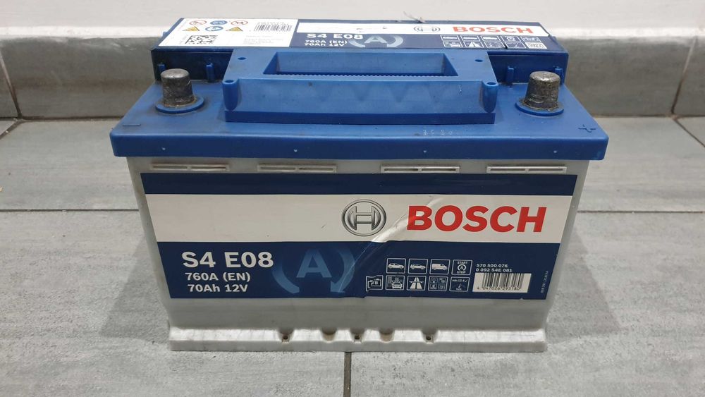 Akumulator używany BOSCH EFB 12V 70AH 760A