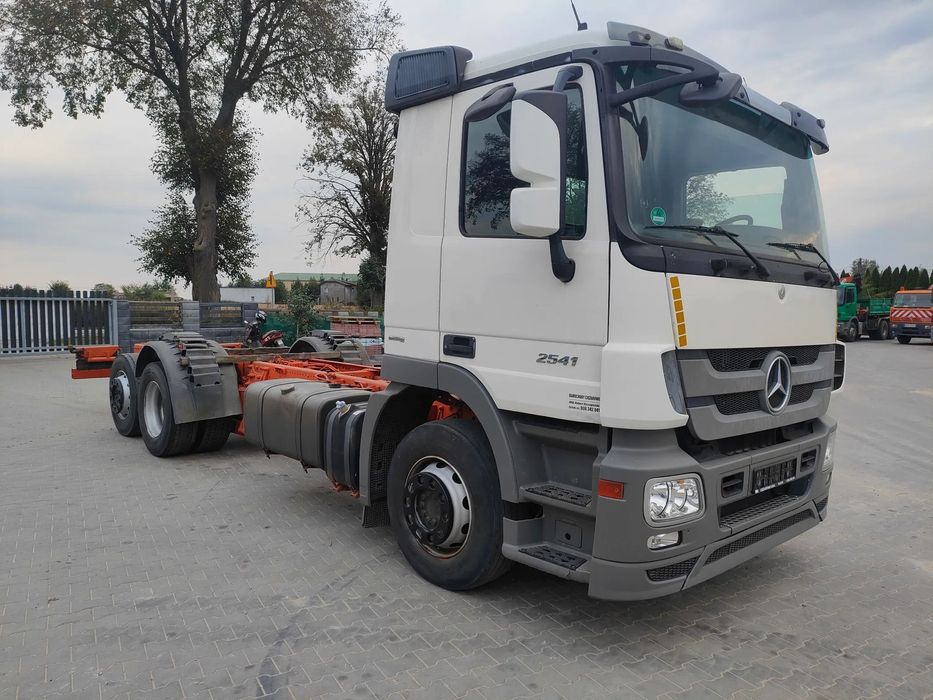 Mercedes-Benz 2541L  import Niemcy nie eksploatowany w Polsce po serwisie stan bardzo dobry