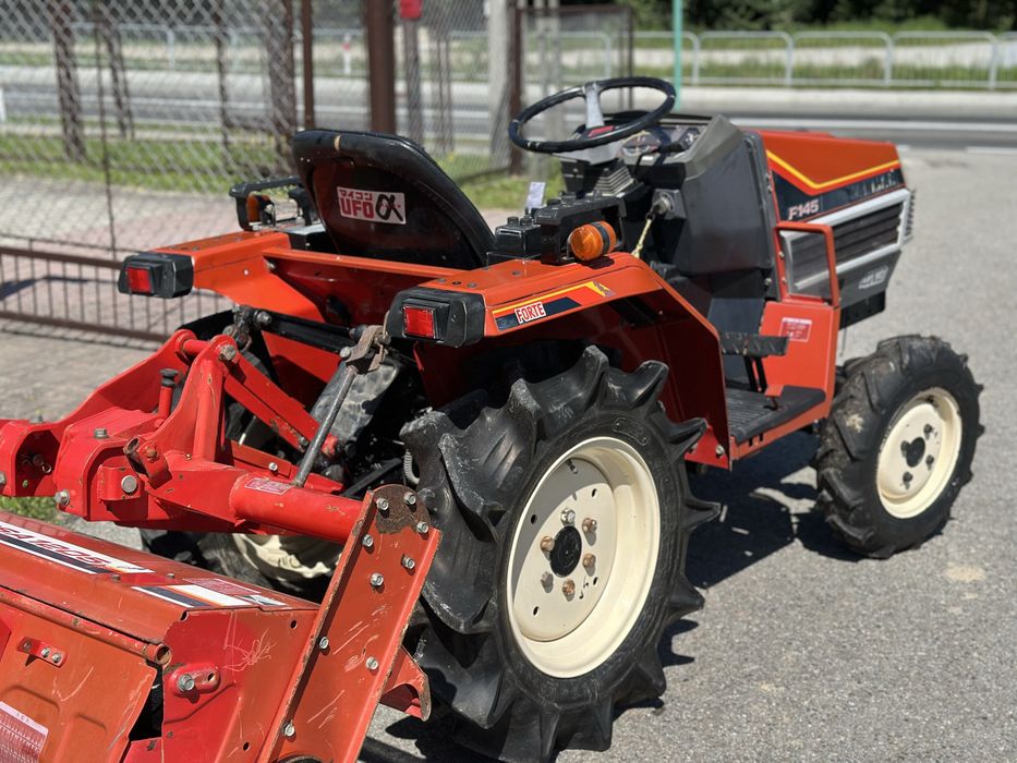 Yanmar F145 14,5km Wom Podnośnik 4x4 blokada