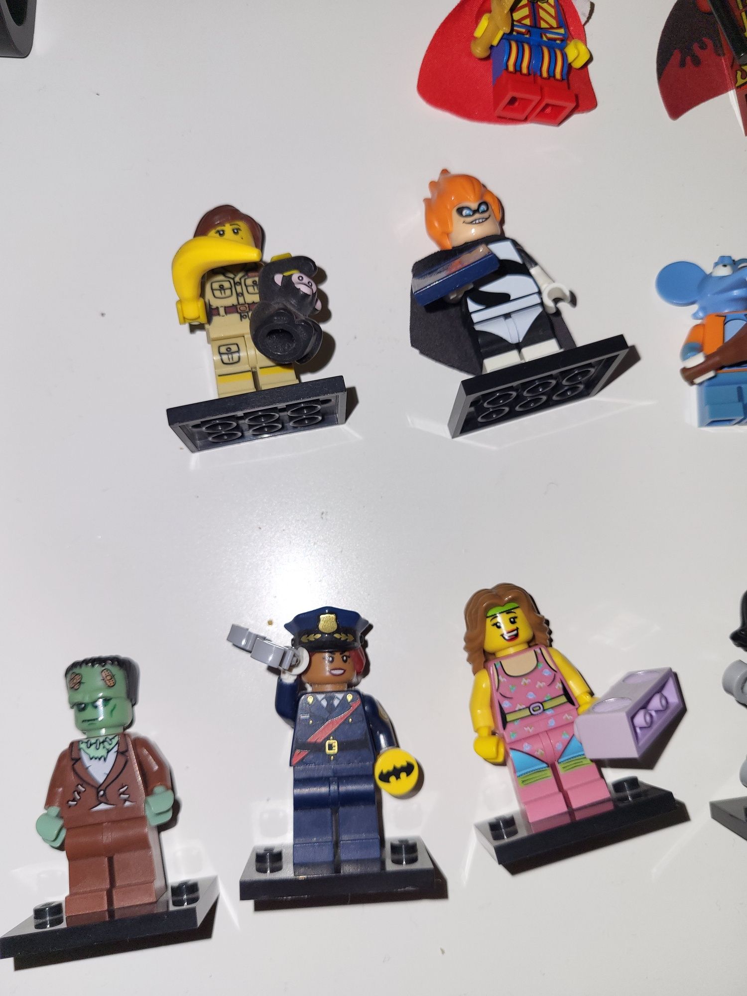 LEGO figurki minifigurki ludziki klocki