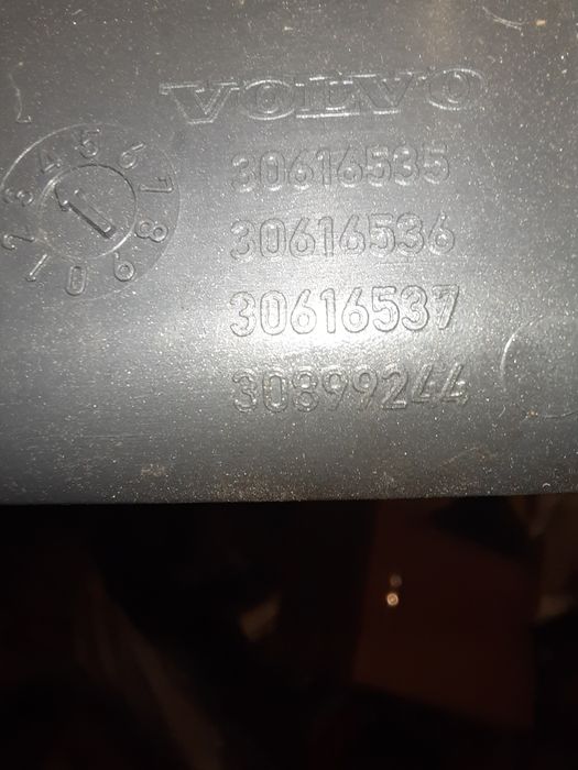 Чохол важеля КПП Вольво.