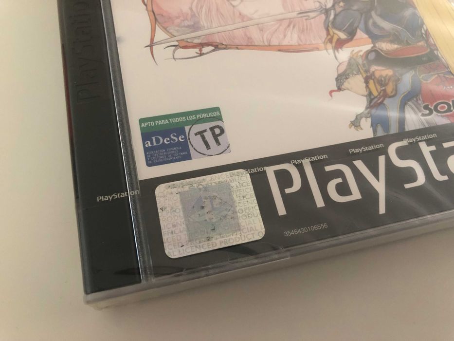 Jogo NOVO/SELADO PS1 PSX Playstation FF Final Fantasy Origins