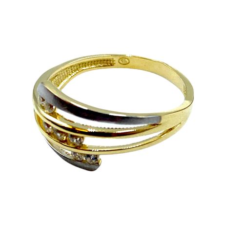 Nieużywany Złoty pierścionek Pr.585 R.16