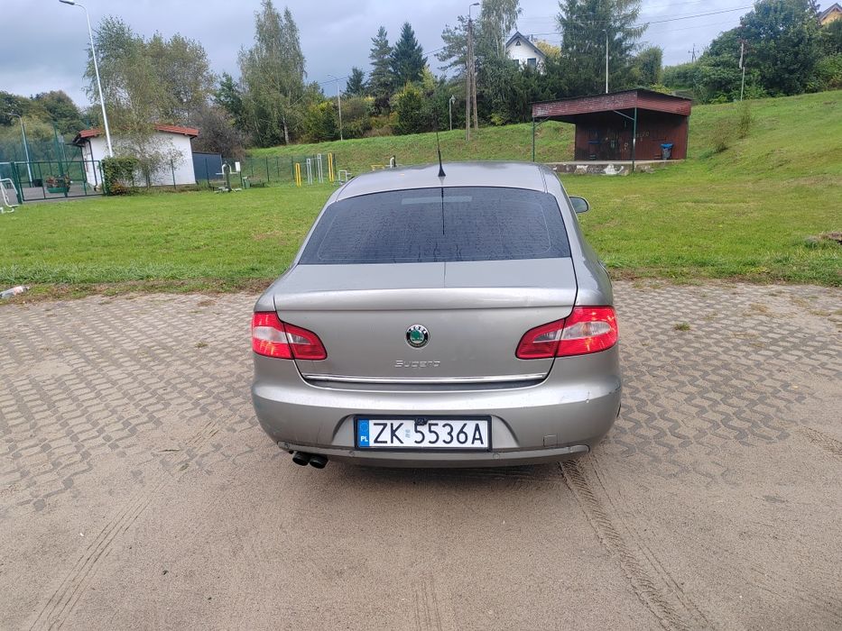 Skoda superb 2.0d. Możliwa zamiana