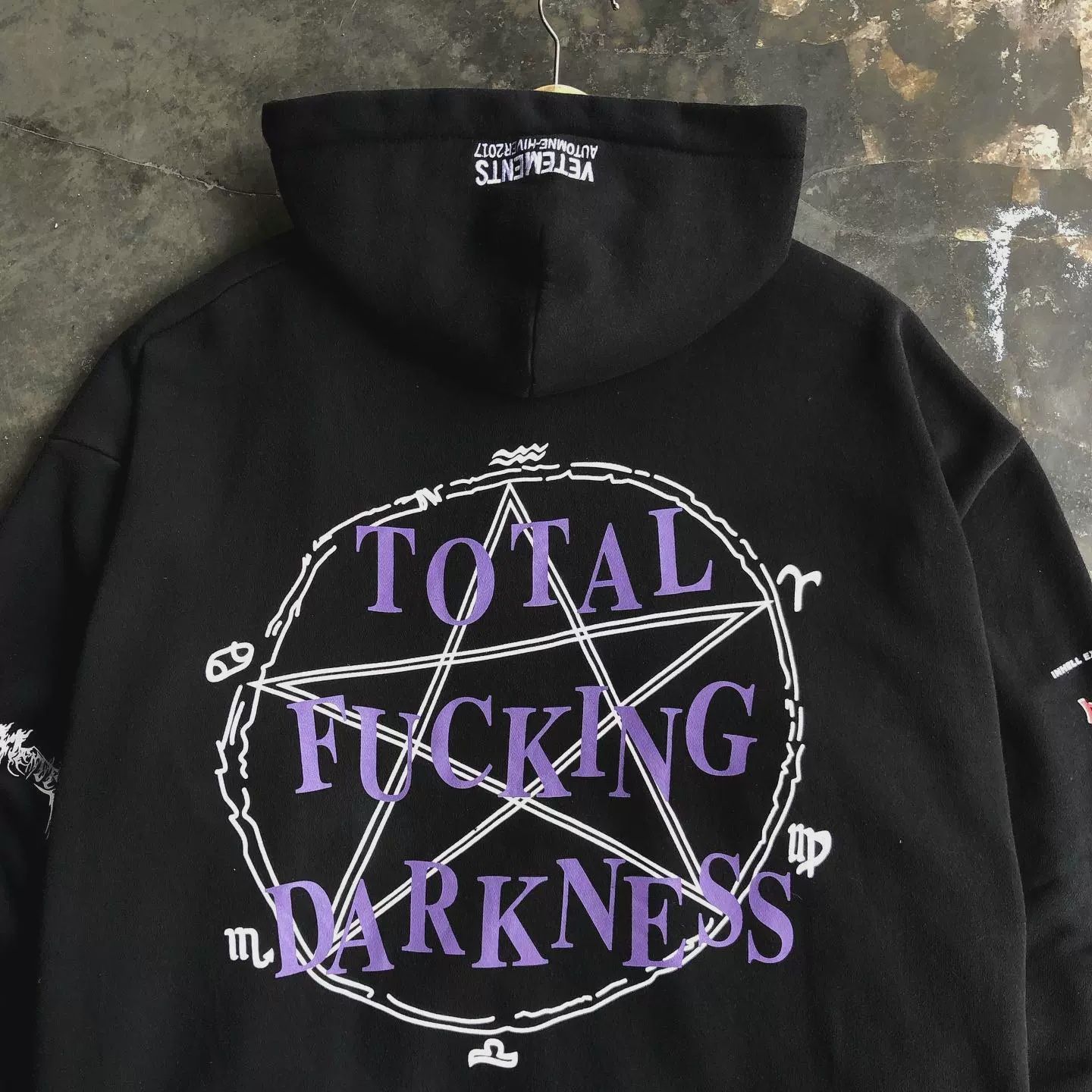 Худи Total Fucking Darkness
