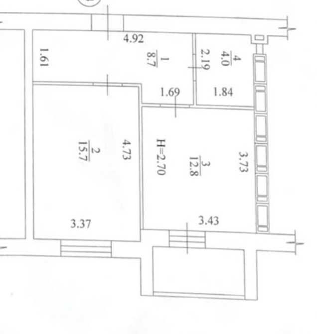 ! Продам 1к кварт 44м2, Новострой, пр.Г Харькова 131,ЖК Московский!