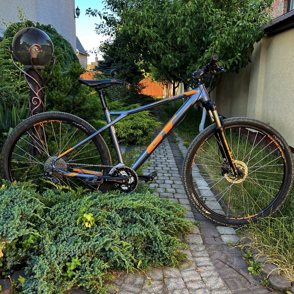 GT | 29 L | США | DEORE | гідравліка