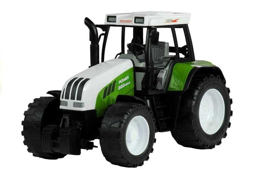 Duży Traktor z Przyczepą Akcesoria Ciągnik 65cm L781