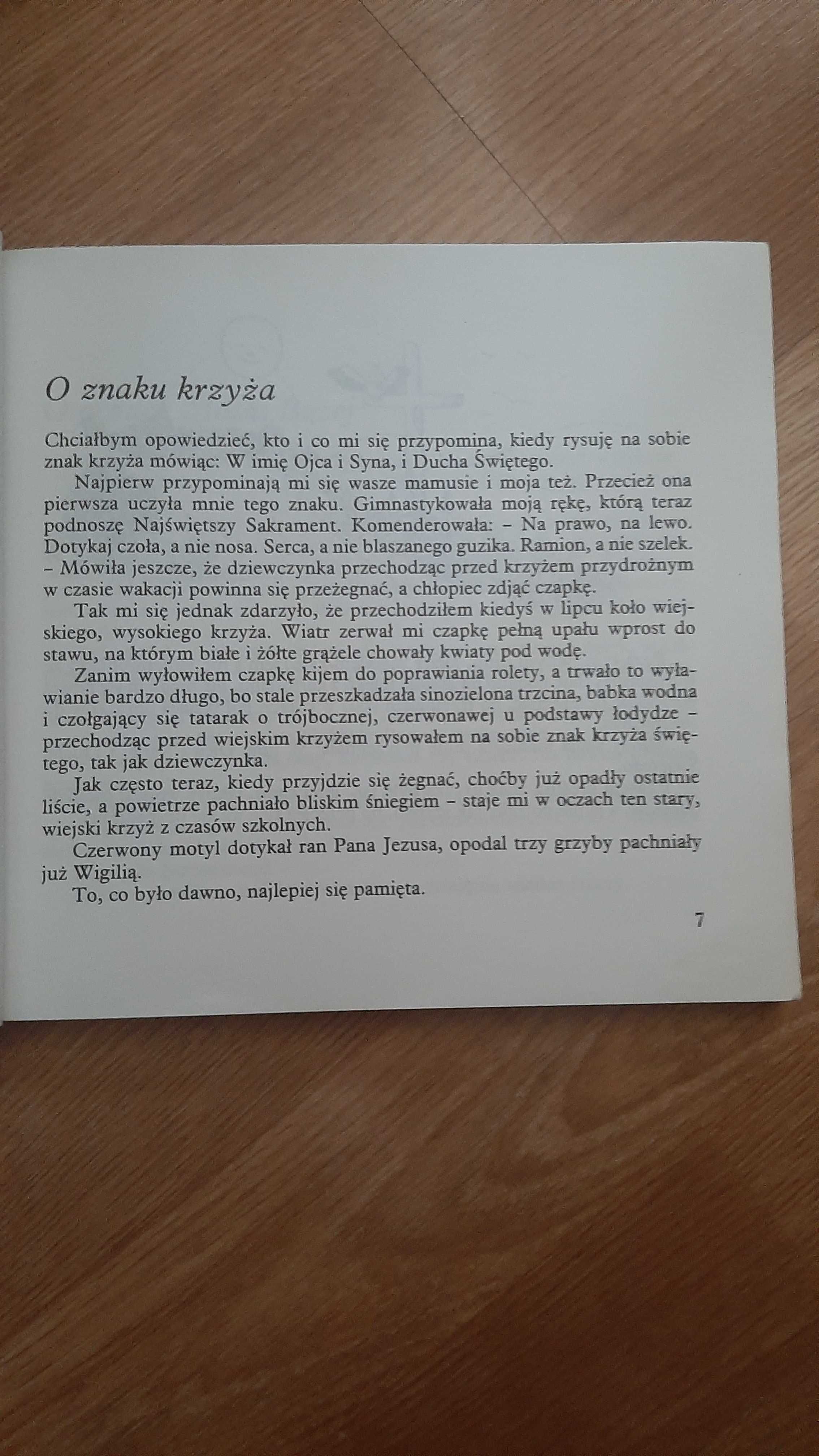 ks. Jan Twardowski 3 w 1 Nowy zeszyt w kratkę Patyki i patyczki