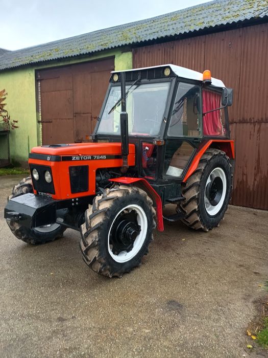 Zetor 7245 bardzo dobry stan