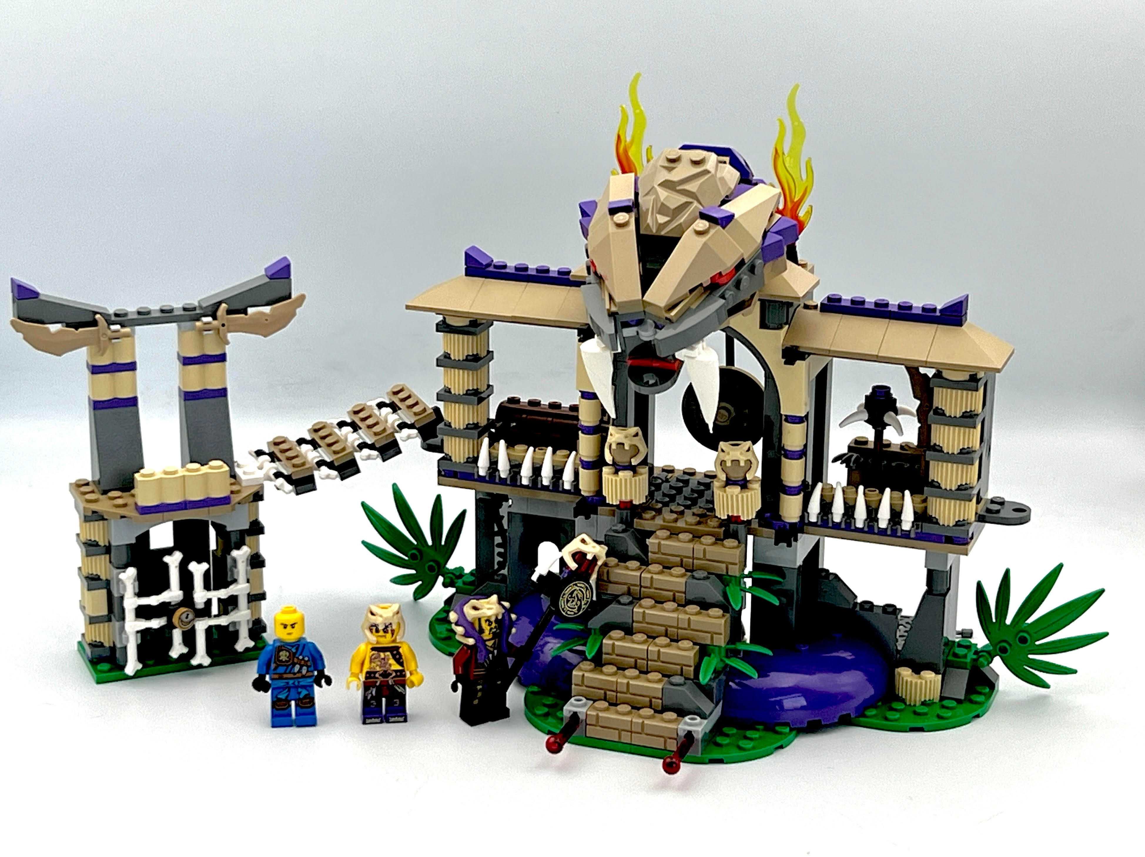 Lego Ninjago 70749 Wężowe Wrota