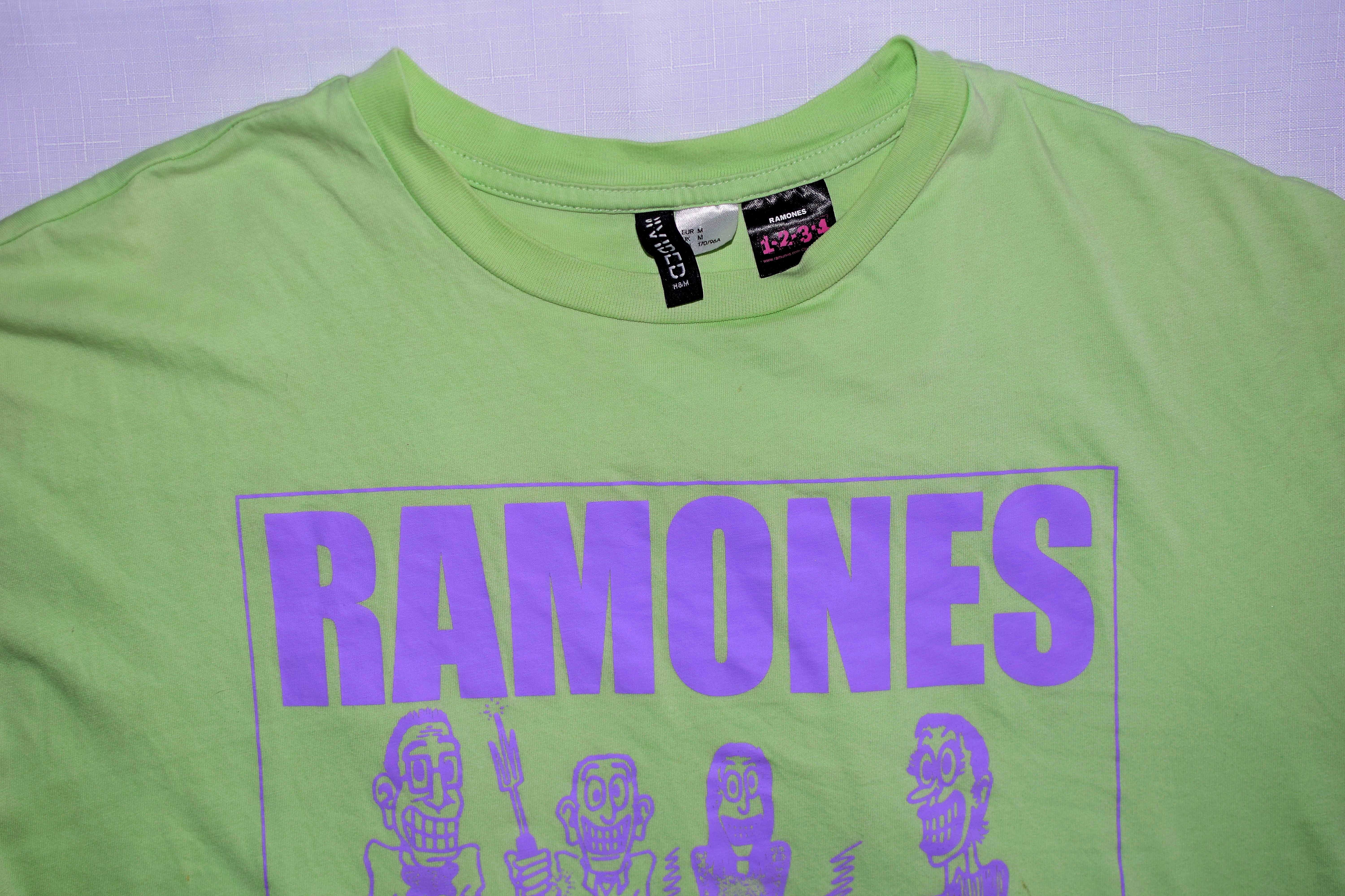 T-shirt koszulka Ramones H&M 38