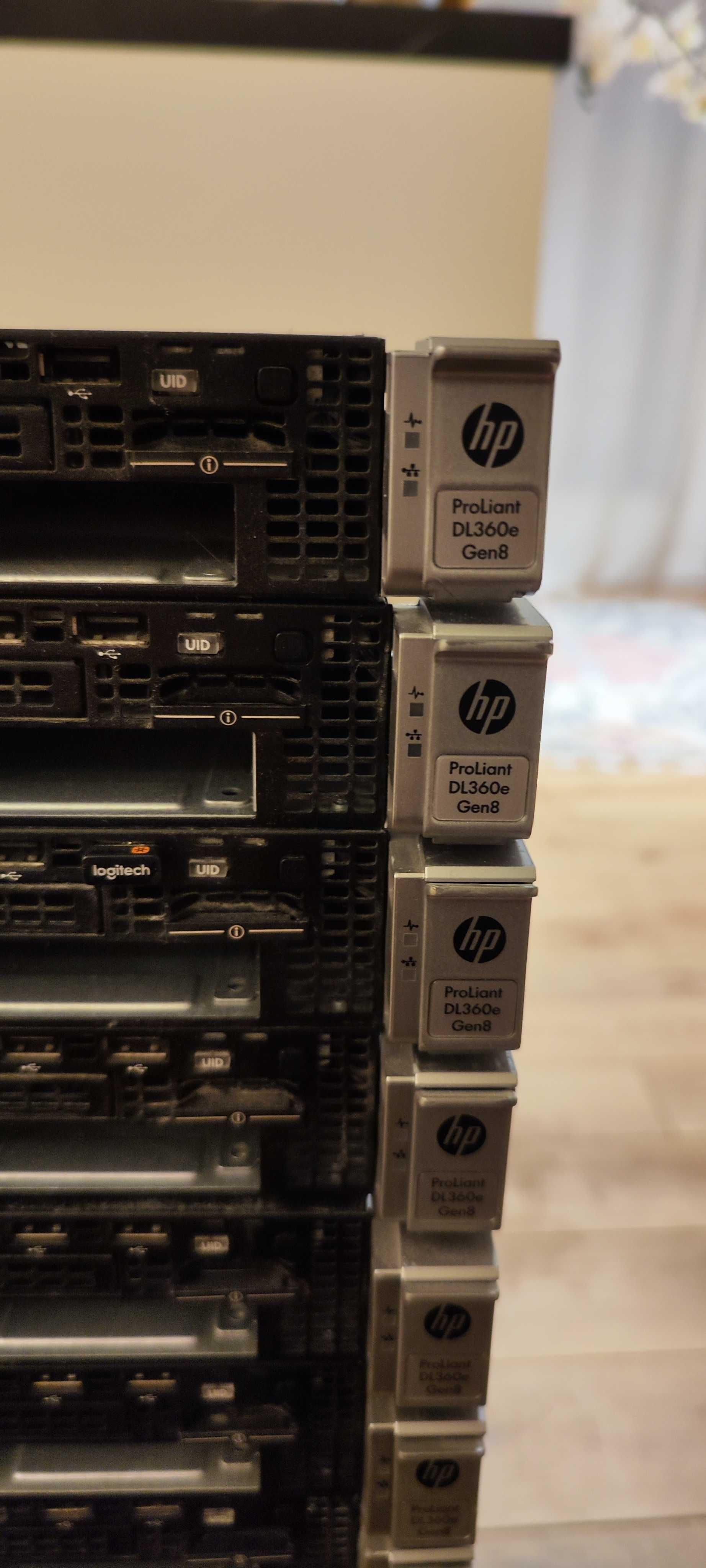 HP Proliant DL360e G8