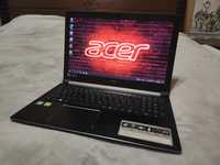 Мощный ноутбук Acer Aspire i7-8550 4,0 GHz/8 GB DDR4/256 SSD/