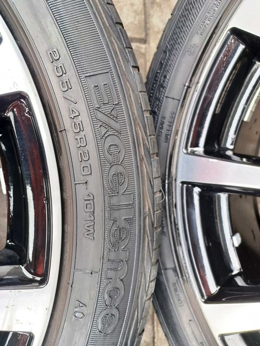 Alufelgi ROCK 20" 5x108 + opony GOODYEAR Excellence 245/55  VOLVO,AUDI