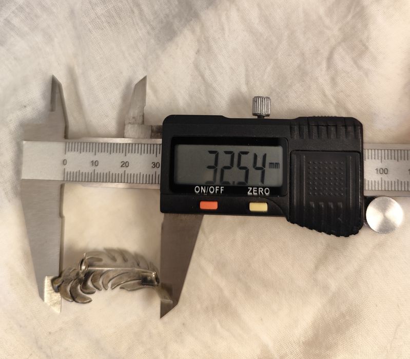 Conjunto alfinete e anel