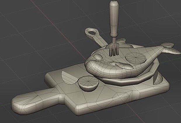 3д моделювання на заказ, обєкти, персонажі. Фігурки. 3d моделирование