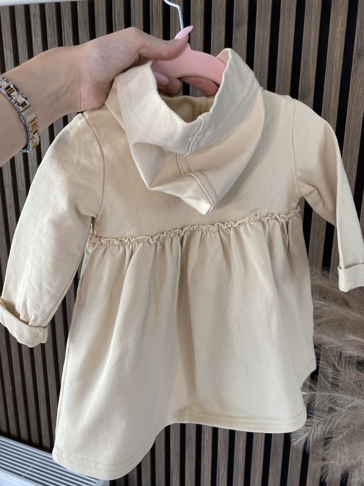 Sukienka z kapturem Handmade 74