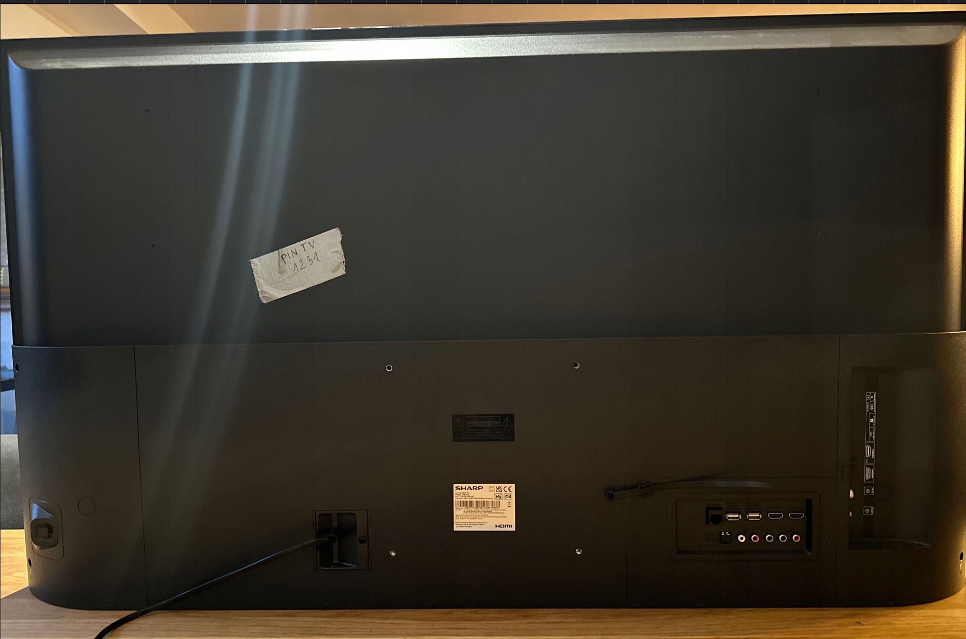 Telewizor LED Sharp 49BL2EA 49" 4K UHD czarny