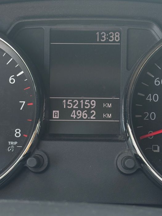 Nissan Qashqai 1,6 benzyna 2012 rok