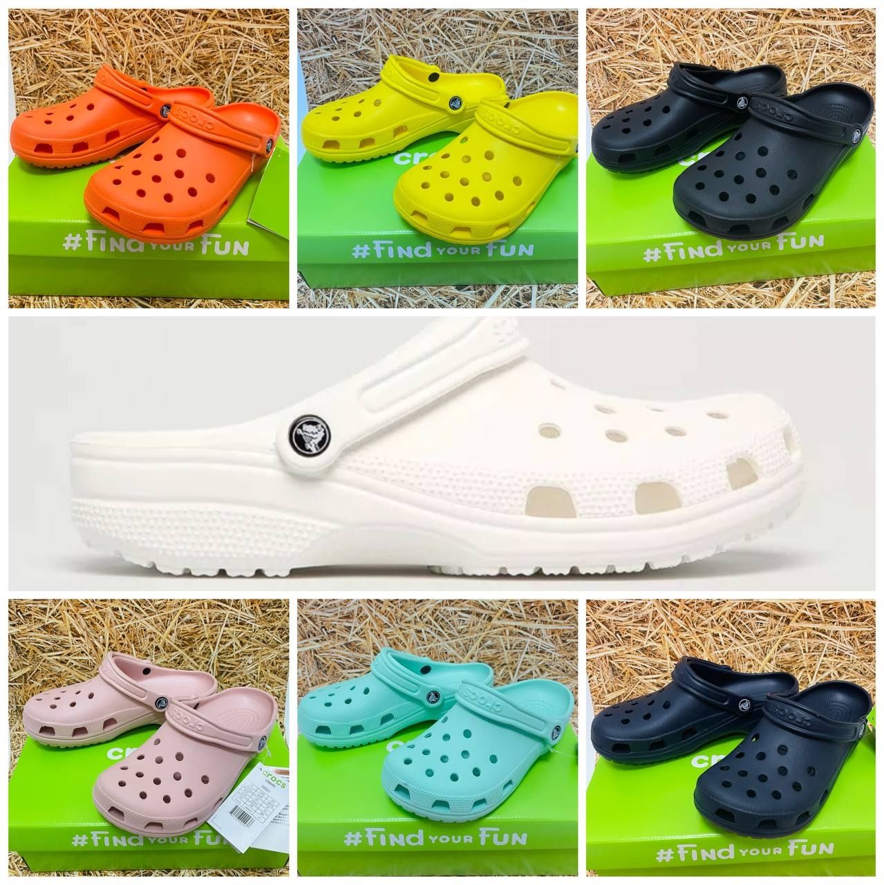 Распродажа крокс Crocs Classic мужские и женские сабо