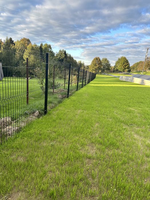 Ogrodzenia panelowe, montaż, ogrodzenia betonowe