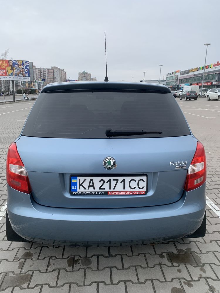 Skoda fadia 2 1.4 v16 газ/бензин