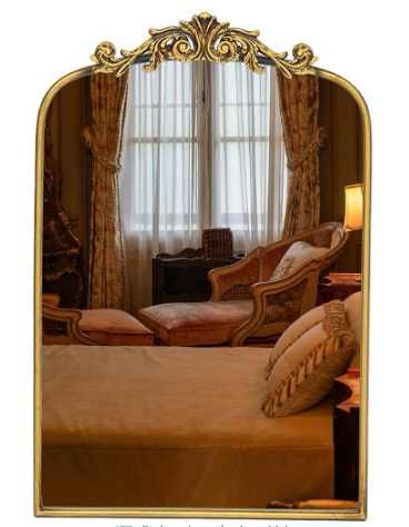 Lustro ścienne nowoczesny design 61x40cm